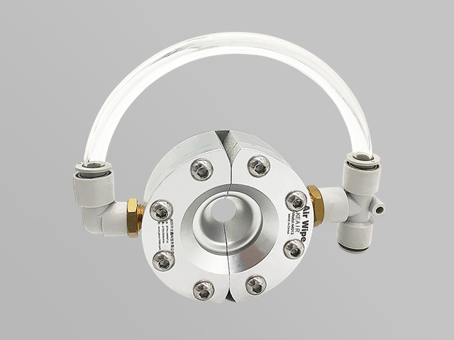 Annular air knife