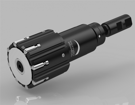 Inner hole multi roll rolling cutter