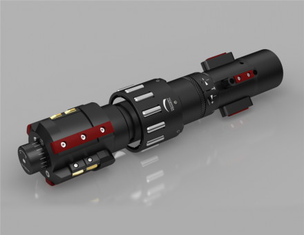 Boring and rolling compound rolling cutter