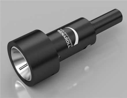 External cone multi roll rolling cutter