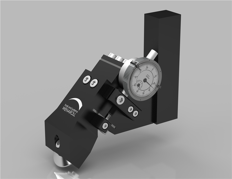 Roller type modular single roller rolling cutter