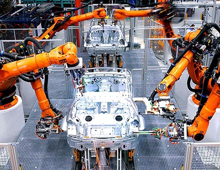 Automobile manufacturing